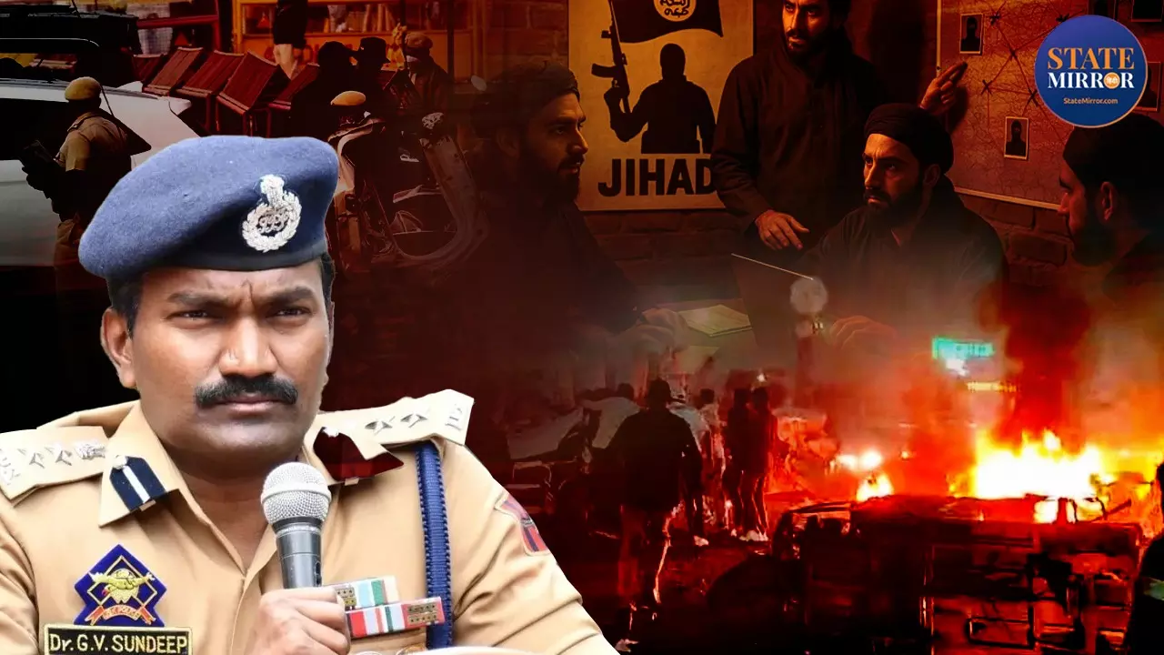 डॉक्टर से बने IPS... कौन हैं जीवी संदीप चक्रवर्ती जिन्होंने दिल्ली ब्लास्ट से पहले पकड़ी आतंक की नब्ज़?