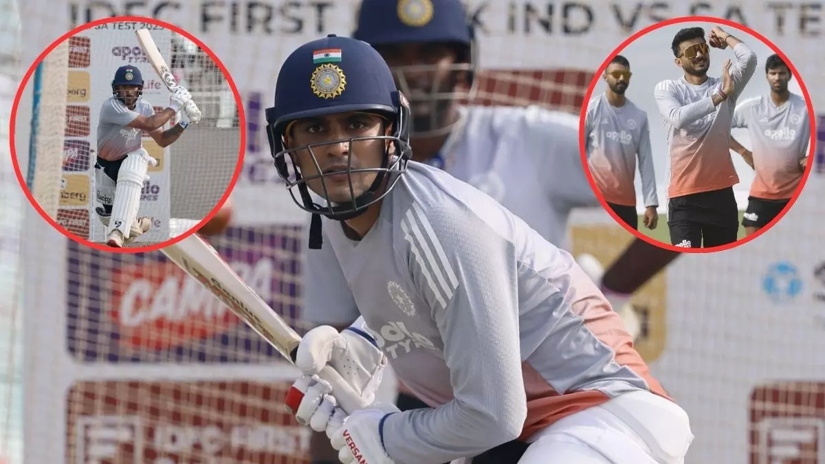 IND Vs SA: Eden Gardens Test के लिए कैसी होगी Team India की Playing 11 और क्या है गिल का प्लान? जानिए सबकुछ