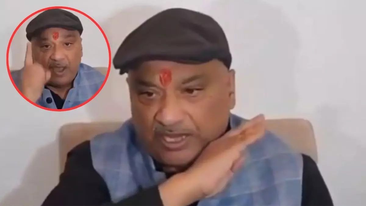 RJD नेता सुनील सिंह का विवादित बयान, कहा- जनादेश से छेड़छाड़ हुई तो बिहार में नेपाल-बांग्लादेश जैसे हालात होंगे; FIR दर्ज