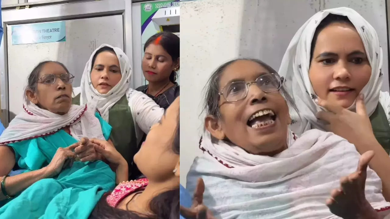 रोना बंद करो, वरना मुंह तोड़ दूंगी....लेबर पेन में तड़प रही बहू को धमकी देती सास का वीडियो वायरल, क्या रहा डॉक्टर का रिएक्शन | Video Viral