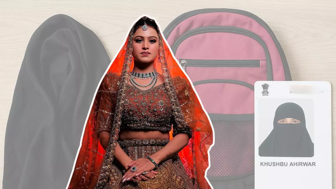 मुझे जबरन उज्जैन ले जा रहे... खुशबू अहिरवार की मौत पर नया ट्विस्ट, बैग से मिला हिजाब और आधार कार्ड पर बुर्का पहनी फोटो