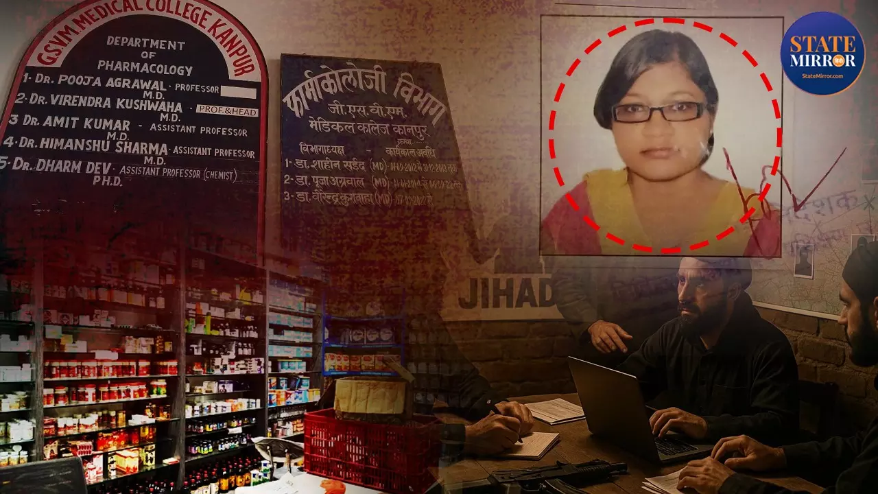 दिल्ली के पास सीक्रेट जगह, तहखाने में रिक्रूटमेंट सेंटर, LTTE जैसी महिला विंग; आतंकी डॉक्‍टर शाहीन पर क्या-क्या हुए खुलासे?