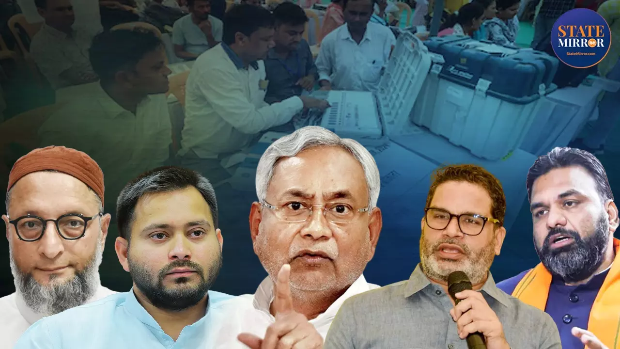 Bihar Election 2025 Result: 46 मतगणना केंद्रों पर थ्री लेयर सिक्योरिटी, परिंदा भी नहीं मार सकता पर, जानें कब-कहां और कैसे देखें रिजल्ट?