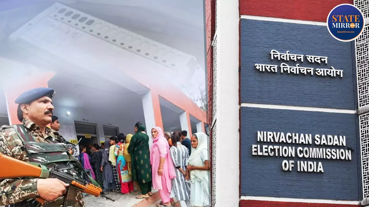 नो फेक वोटिंग नो रिपोलिंग : बिहार चुनाव में बना रिकॉर्ड - किसी भी बूथ पर नहीं हुई दोबारा वोटिंग, बना मिसाल