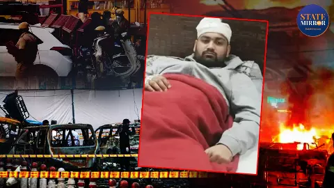 Delhi Blast में मंगेतर बनी फ़रिश्ता, शॉपिंग करने गए हर्षुल को स्कूटी से पहुंचाया अस्पताल; सिर में आए 10 टांके Delhi Blast में मंगेतर बनी फ़रिश्ता, शॉपिंग करने गए हर्षुल को स्कूटी से पहुंचाया अस्पताल; सिर में आए 10 टांके