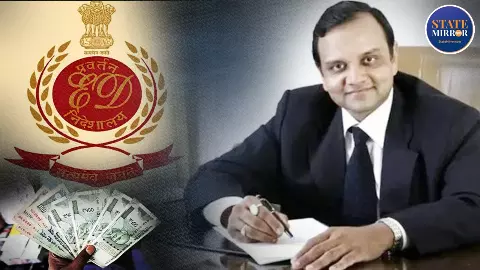 कौन हैं मनोज गौड़, जिन्हें ईडी ने मनी लॉन्ड्रिंग मामले में किया गिरफ्तार, 12000 करोड़ रुपये का ऐसे किया हेरफेर कौन हैं मनोज गौड़, जिन्हें ईडी ने मनी लॉन्ड्रिंग मामले में किया गिरफ्तार, 12000 करोड़ रुपये का ऐसे किया हेरफेर