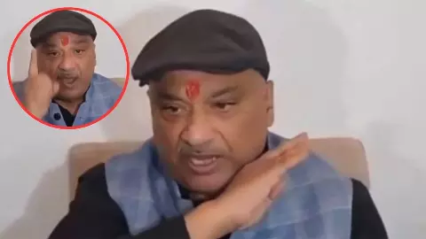 RJD नेता सुनील सिंह का विवादित बयान, कहा- जनादेश से छेड़छाड़ हुई तो बिहार में नेपाल-बांग्लादेश जैसे हालात होंगे; FIR दर्ज