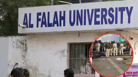 अल-फलाह यूनिवर्सिटी के डायरेक्टर जवाद सिद्दीकी की 15 कंपनियों का खुलासा, ज्यादातर का पता एक ही इलाके में- ED ने तेज की जांच अल-फलाह यूनिवर्सिटी के डायरेक्टर जवाद सिद्दीकी की 15 कंपनियों का खुलासा, ज्यादातर का पता एक ही इलाके में- ED ने तेज की जांच