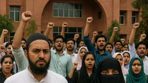 अल-फलाह यूनिवर्सिटी में ‘तालिबान मॉडल’ लागू करता था उमर, एक साथ... दिल्ली ब्लास्ट से जुड़े डॉक्टरों पर छात्रों का बड़ा खुलासा