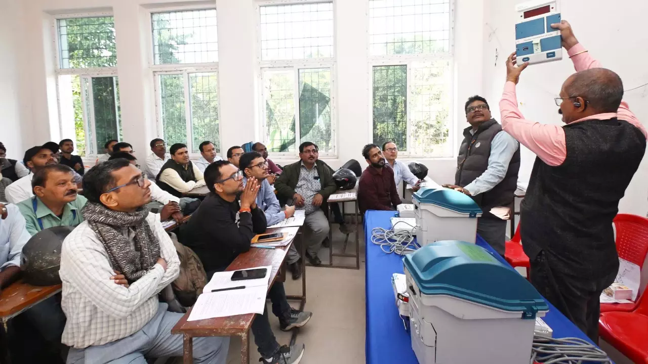 Bihar Election Results 2025: बंपर जीत की राह पर NDA, महागठबंधन काफी पीछे, चिराग के चमके सितारे