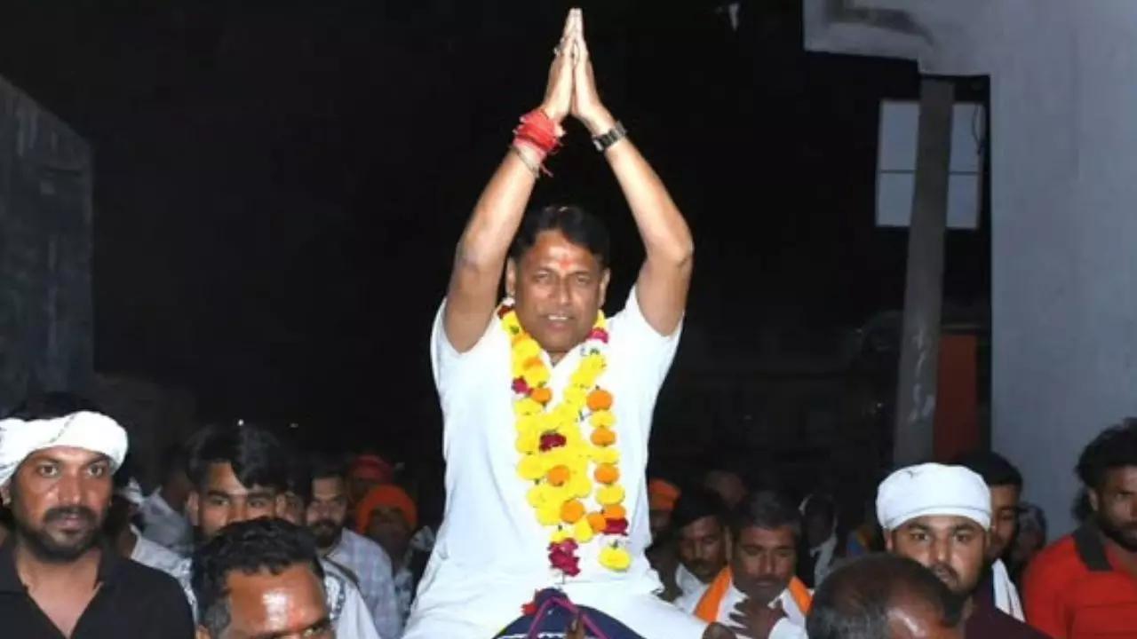 भजनलाल सरकार को झटका, अंता में चौथी बार कांग्रेस के नेता प्रमोद जैन भाया की जीत, जानें नेता ने कैसे रचा इतिहास