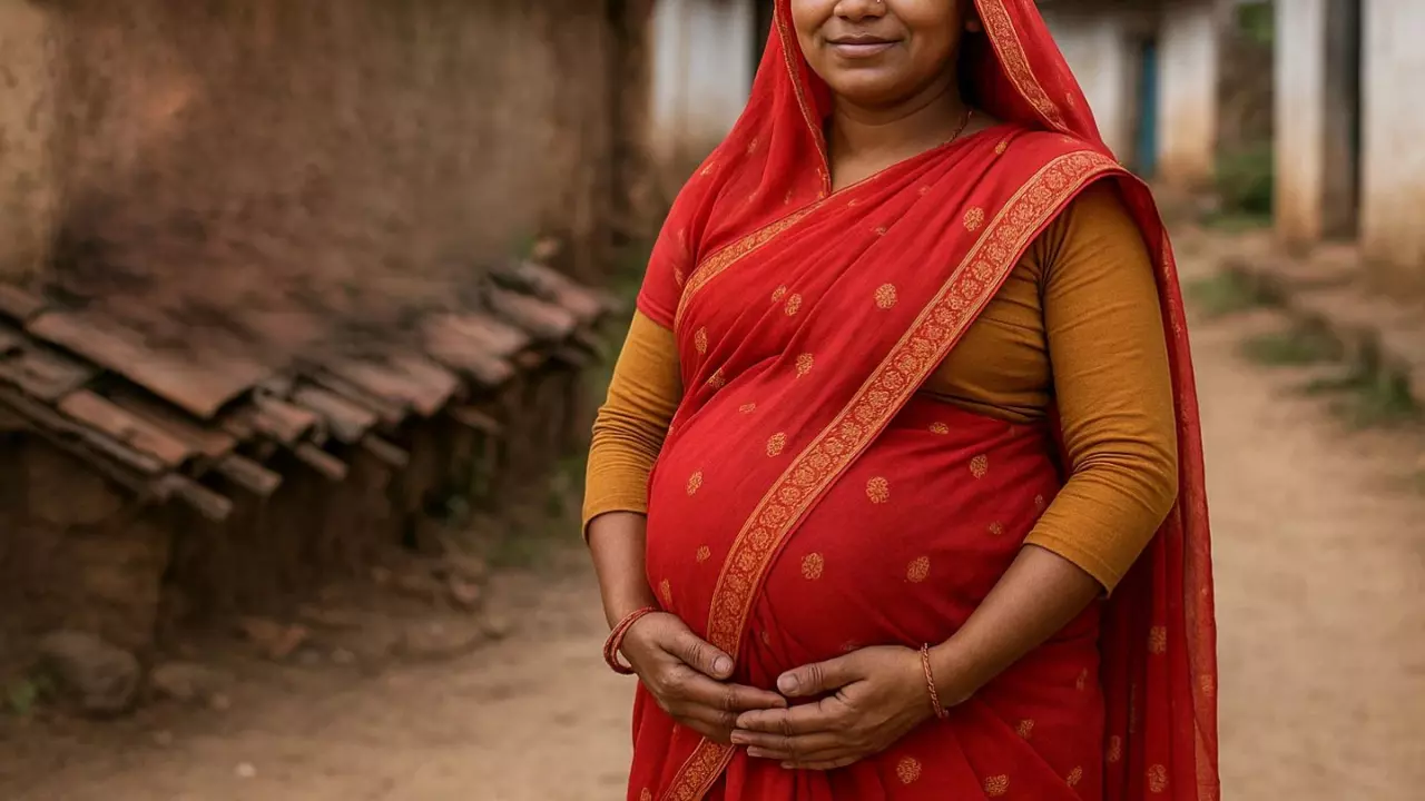 पति की मौत के 11 साल बाद प्रेग्नेंट हुई महिला, बोली- सपने में आते हैं; गांव वाले बता रहे चमत्कार