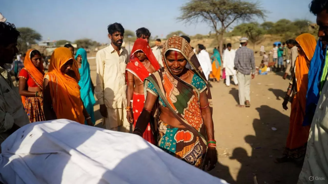 राजस्थान में पुलिस की बड़ी लापरवाही, पिता का शव समझकर बेटी ने लावारिस का किया अंतिम संस्कार