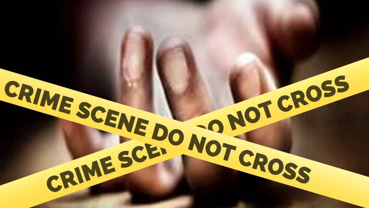 फ्लैट में की  मां-बेटे की हत्या, गैस खुला छोड़ भागे आरोपी, पुलिस ने ऐसे लगाया पता