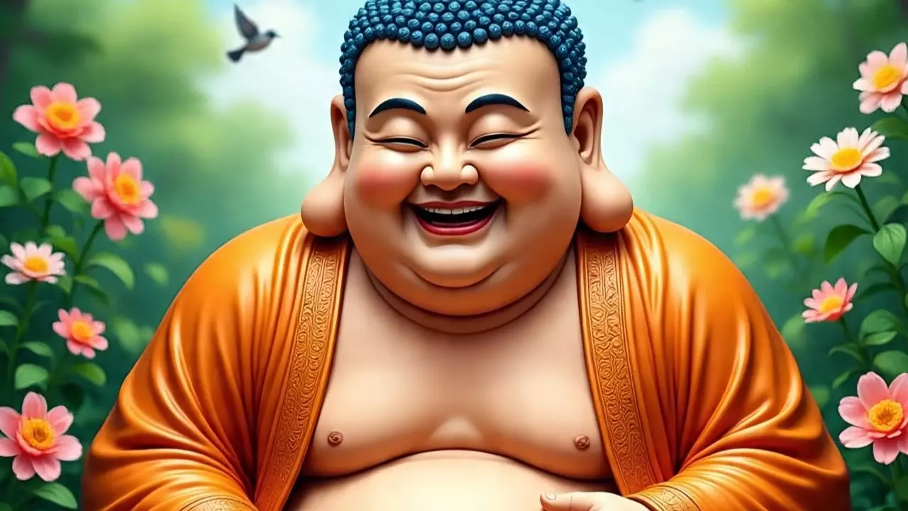 घर में लाफिंग बुद्धा रखने से होते हैं ये फायदे, जान लें किस दिशा में रखें