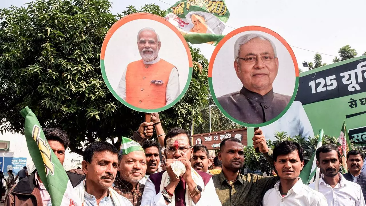 Bihar Election Result 2025: अबकी बार NDA 200 पार! BJP बनी सबसे बड़ी पार्टी,  25 पर अटकी RJD- पढ़ें बिहार रिजल्ट से जुड़ी हर एक खबर