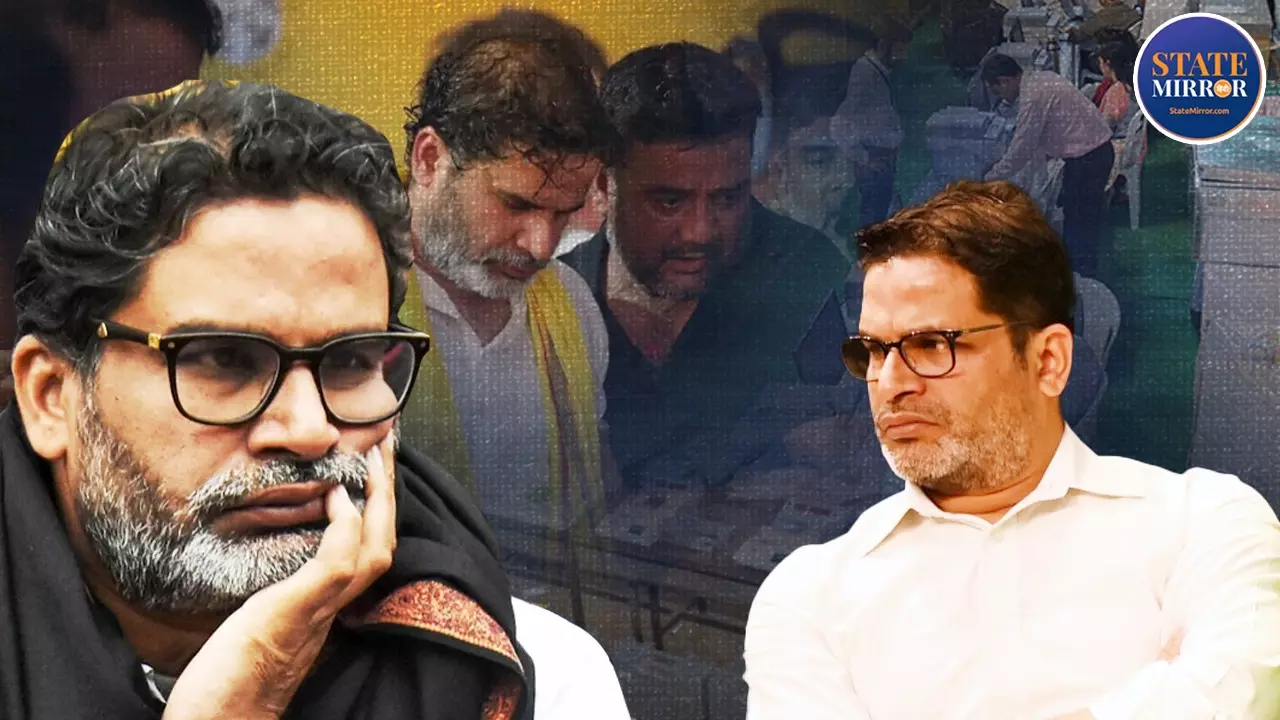 VIDEO: JDU को 25 सीटें मिली तो राजनीति छोड़ दूंगा, क्या PK अपनी बात पर रहेंगे कायम? सोशल में मचा हल्ला- 3 साल फिर भी फ्लॉप