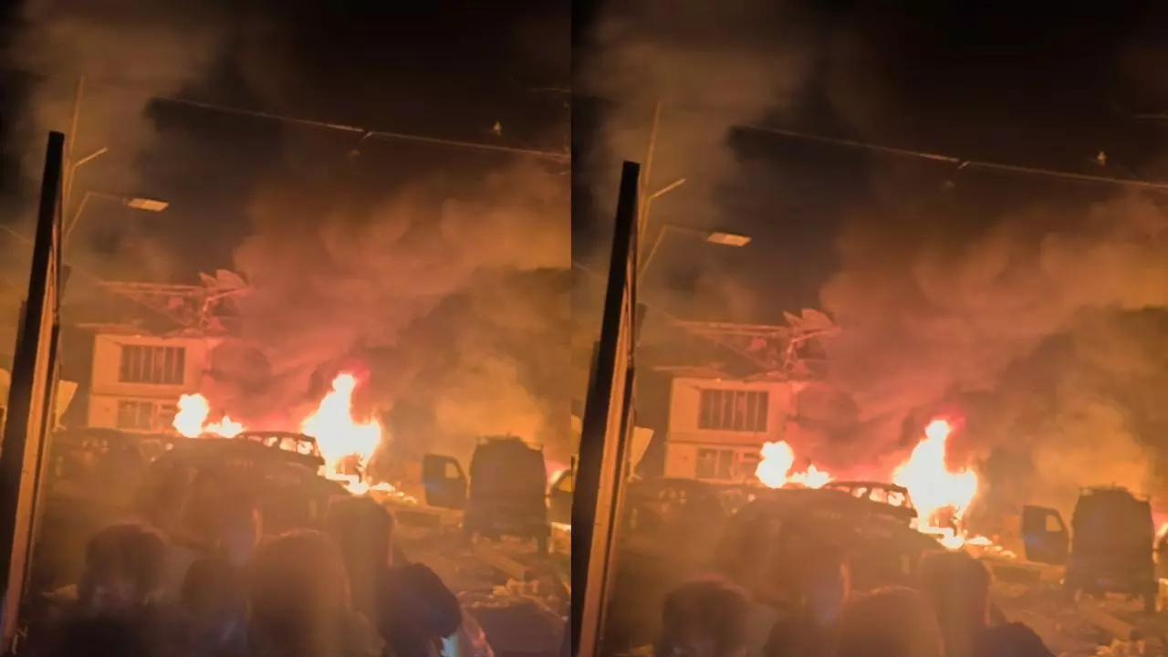 श्रीनगर के नौगाम पुलिस स्टेशन में धमाका: इलाके में हड़कंप, 8 से ज्यादा घायल-कुछ लोगों के मरने की आशंका- देखिए पांच VIDEO