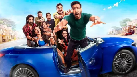 De De Pyaar 2 X Review : अजय-माधवन की जोड़ी ने मचाया धमाल, फैमिली एंटरटेनर हिट! De De Pyaar 2 X Review : अजय-माधवन की जोड़ी ने मचाया धमाल, फैमिली एंटरटेनर हिट!