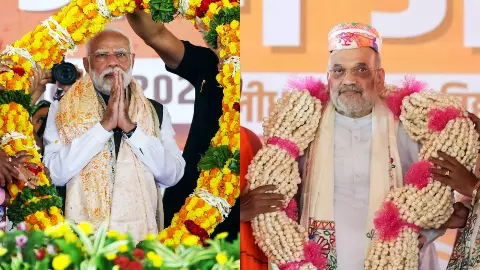 PM Modi और Amit Shah की रैलियों ने Bihar में बना दिया माहौल, शाह का स्ट्राइक रेट 100%, लेकिन मोदी जी की... PM Modi और Amit Shah की रैलियों ने Bihar में बना दिया माहौल, शाह का स्ट्राइक रेट 100%, लेकिन मोदी जी की...