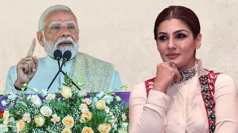 Pm Modi की बायोपिक में दिखेगा मां-बेटे का रिश्ता, Raveena Tandon होंगी हीराबेन मोदी!
