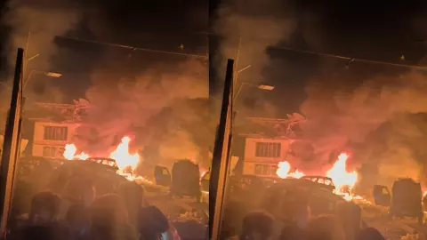 श्रीनगर के नौगाम पुलिस स्टेशन में धमाका: इलाके में हड़कंप, 8 से ज्यादा घायल-कुछ लोगों के मरने की आशंका- देखिए पांच VIDEO