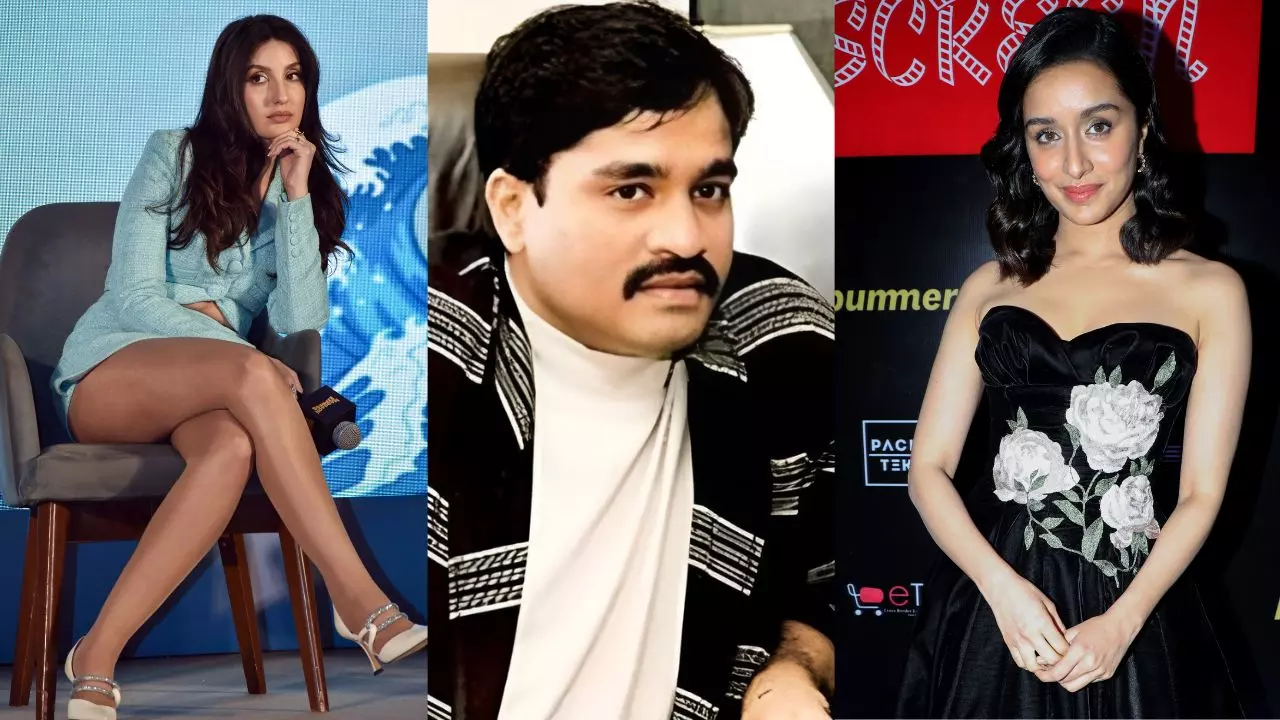 दाऊद गैंग से जुड़े ड्रग्स सिंडिकेट का भंडाफोड़, श्रद्धा कपूर, नोरा फतेही समेत कई बॉलीवुड स्टार्स के नाम आए सामने!