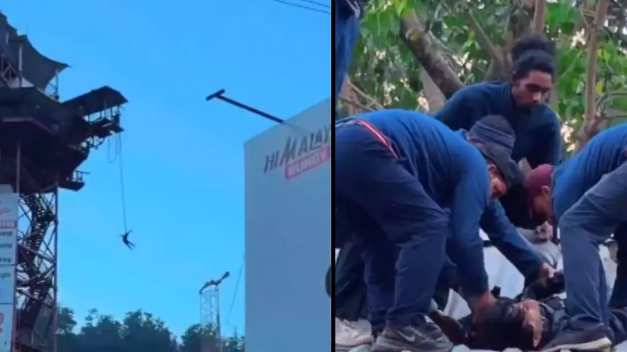 क्या इंश्योरेंस कवर करता है बंजी जंपिंग? ऋषिकेश हादसे में यूजर्स ने उठाए सवाल, डीएम ने दिए जांच के निर्देश