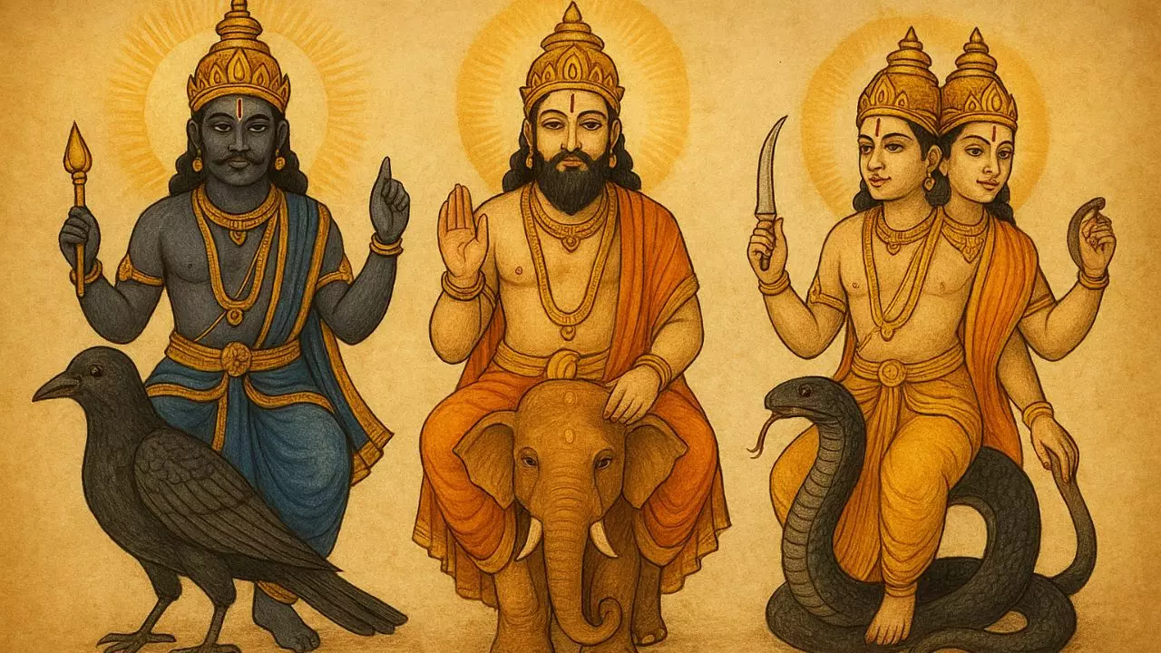 साल 2026 में इन राशियों की बढ़ सकती हैं मुश्किलें, शनि, गुरु और राहु-केतु की चाल में होगा बड़ा बदलाव