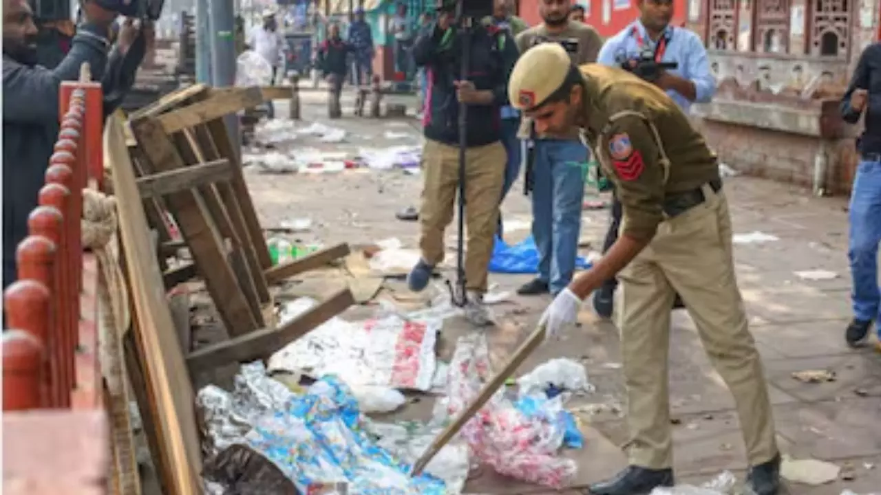 क्या है ये TATP जिसका एक कण ही काफी है तबाही के लिए? दिल्ली ब्लास्ट जांच में सामने आया सबसे डरावना सच- पढ़ें Top Updates