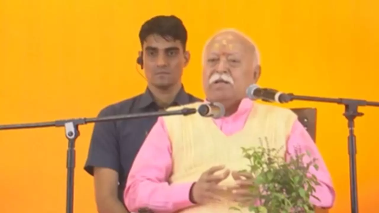 Aaj ki Taaza Khabar: राष्ट्रवाद से होते हैं युद्ध, दुनिया भारत से चाहती है समाधान: जयपुर में बोले RSS प्रमुख मोहन भागवत- पढ़ें 15 नवंबर की बड़ी खबरें