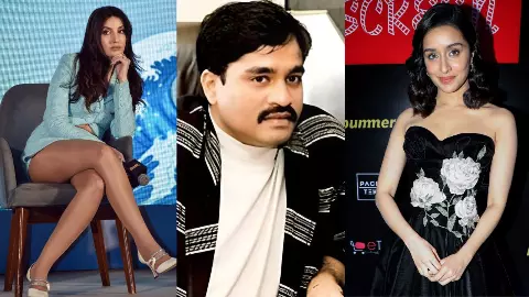 दाऊद गैंग से जुड़े ड्रग्स सिंडिकेट का भंडाफोड़, श्रद्धा कपूर, नोरा फतेही समेत कई बॉलीवुड स्टार्स के नाम आए सामने! दाऊद गैंग से जुड़े ड्रग्स सिंडिकेट का भंडाफोड़, श्रद्धा कपूर, नोरा फतेही समेत कई बॉलीवुड स्टार्स के नाम आए सामने!