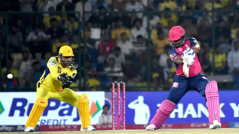 IPL 2026: CSK में पहुंचकर क्यों इमोशनल हुए संजू सैमसन? सोशल मीडिया पर वायरल हुई पोस्ट IPL 2026: CSK में पहुंचकर क्यों इमोशनल हुए संजू सैमसन? सोशल मीडिया पर वायरल हुई पोस्ट