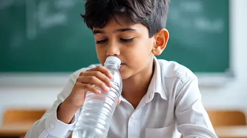 मुस्लिम बच्चों ने हिंदू छात्रों को पानी में मिलाकर दिया पेशाब, बच्चों की हुई तबियत खराब, परिवार वालों का आरोप- मौलाना का हो सकता है हाथ मुस्लिम बच्चों ने हिंदू छात्रों को पानी में मिलाकर दिया पेशाब, बच्चों की हुई तबियत खराब, परिवार वालों का आरोप- मौलाना का हो सकता है हाथ