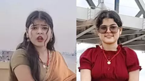 AC वाले रूम में तुम्हारी बहन...क्या बोलते हो 15 साल की लड़की 15 सेकंड का Video Viral कर रही है, काजल कुमारी ने LIVE आकर लगाई लताड़ AC वाले रूम में तुम्हारी बहन...क्या बोलते हो 15 साल की लड़की 15 सेकंड का Video Viral कर रही है, काजल कुमारी ने LIVE आकर लगाई लताड़