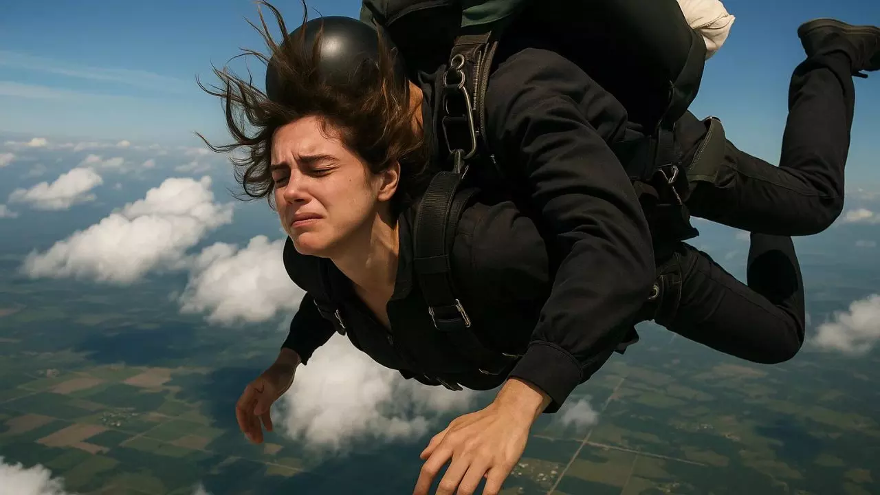 बॉयफ्रेंड ने तोड़ा दिल तो, ब्रेकअप के एक दिन बाद 10,000 फीट से लगाई गर्लफ्रेंड ने छलांग, पैराशूट खोलने को नहीं हुई तैयार