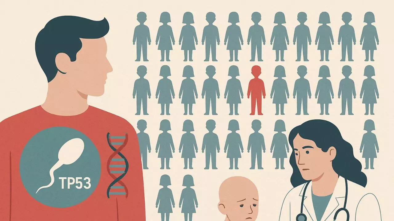 यूरोप में एक ही स्पर्म डोनर से पैदा हुए 67 बच्चों में मिला खतरनाक TP53 जीन, 10 बच्चों को हुआ कैंसर