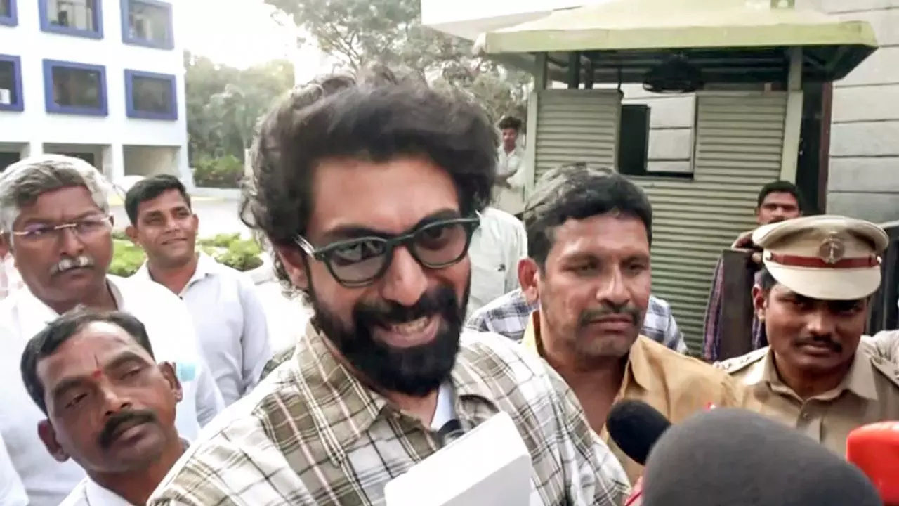 Rana Daggubati एसआईटी के सामने पेश, ऑनलाइन सट्टेबाजी ऐप प्रमोशन मामले में पूछताछ