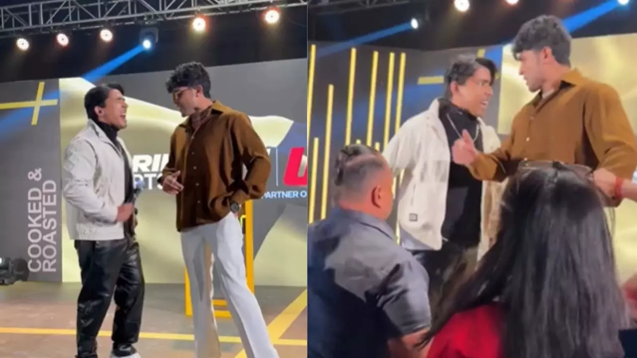 Round2Hell के वसीम अहमद और इन्फ्लुएंसर थारा भाई जोगिंदर के बीच हुई जमकर गाली-गलौज, Video Viral