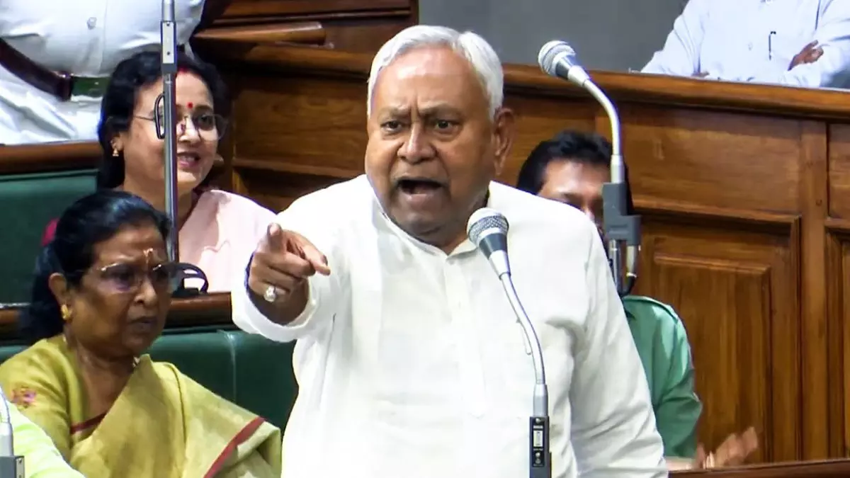 आप लोग बहुत कम संख्या में अगली बार आइएगा... बिहार में NDA की जीत के बाद वायरल हो रहा नीतीश कुमार का पुराना वीडियो