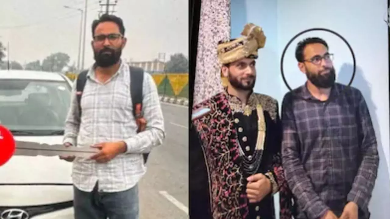 लाल किला कार ब्लास्ट में बड़ी कामयाबी! NIA ने कश्मीरी साजिशकर्ता आमिर राशिद अली को दबोचा