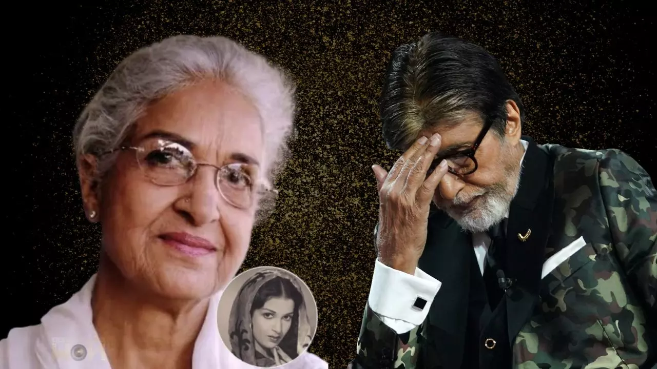 एक-एक करके हमें छोड़ रहे हैं....इंडस्ट्री में लगातार निधन से टूटे Amitabh Bachchan, कामिनी कौशल को दिया ट्रिब्यूट
