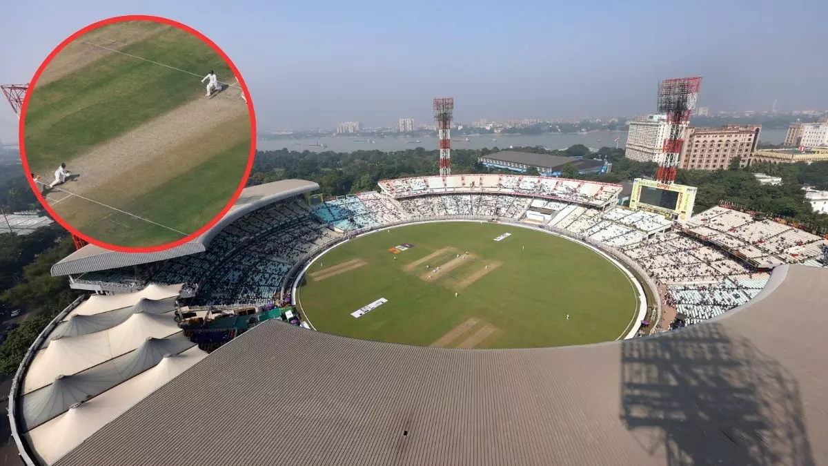 IND Vs SA: ईडन गार्डन्स की पिच की वजह से साउथ अफ्रीका से हारी टीम इंडिया? भड़के हरभजन और कार्तिक- जानिए गांगुली ने क्या कहा