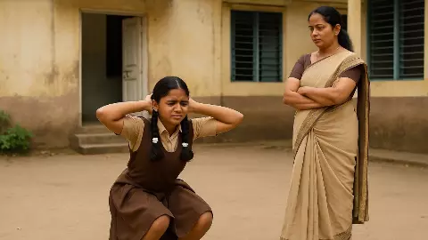 वसई में 10 मिनट देर से स्कूल पहुंची 13 साल की बच्ची, 100 उठक-बैठक की सजा... मौत; टीचर पर दर्ज FIR वसई में 10 मिनट देर से स्कूल पहुंची 13 साल की बच्ची, 100 उठक-बैठक की सजा... मौत; टीचर पर दर्ज FIR