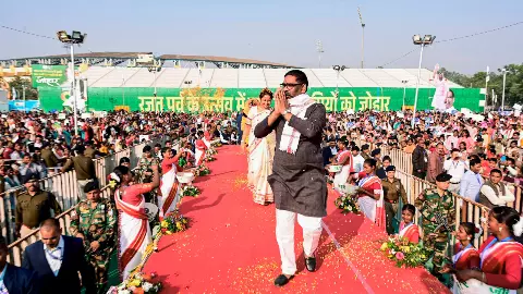 Jharkhand by-poll में JMM का बदला पूरा! हेमंत सोरेन ने कैसे बदल दिया पूरा खेल? BJP को मिली करारी हार Jharkhand by-poll में JMM का बदला पूरा! हेमंत सोरेन ने कैसे बदल दिया पूरा खेल? BJP को मिली करारी हार