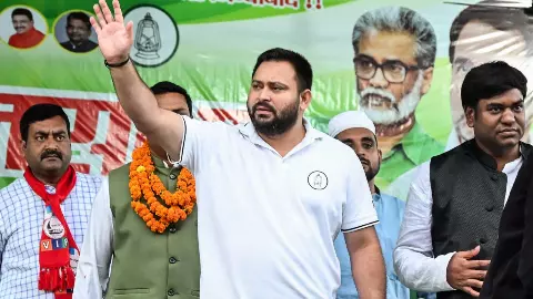 तेजस्वी यादव को यादवों ने ही दे दिया धोखा, उतारे थे 51 यादव, जीते सिर्फ 7; जानें गुणा गणित तेजस्वी यादव को यादवों ने ही दे दिया धोखा, उतारे थे 51 यादव, जीते सिर्फ 7; जानें गुणा गणित