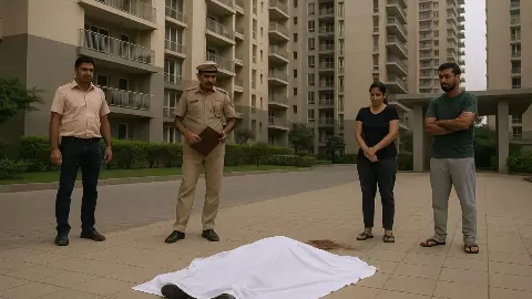 मदद मांगना पड़ा भारी, गुरुग्राम में बड़ा हादसा, 22वीं मंजिल से गिरकर बच्चे की हुई मौत मदद मांगना पड़ा भारी, गुरुग्राम में बड़ा हादसा, 22वीं मंजिल से गिरकर बच्चे की हुई मौत