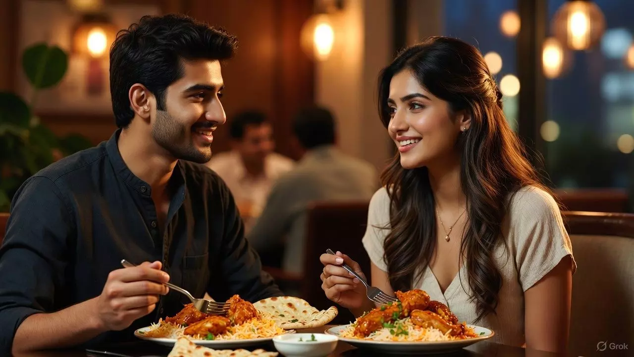 चिकन के टुकड़े ने ले ली जान! बॉयफ्रेंड ने डिनर डेट में आर्डर की बिरयानी, गर्लफ्रेंड के गले में हड्डी फंसते ही मौत