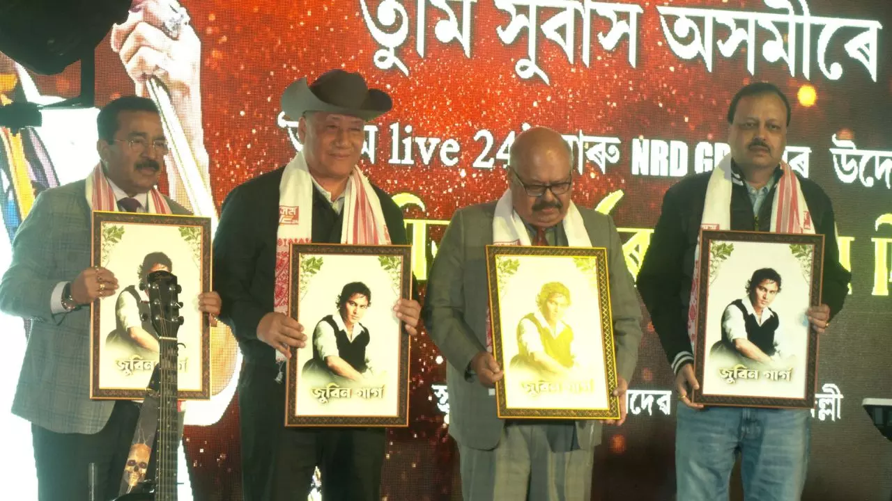ज़ुबिन गर्ग की याद में दिल्ली में भावुक जुटान: देश के सितारे को सलाम करने NRD ग्रुप के आयोजन में जुटे‍ दिग्‍गज