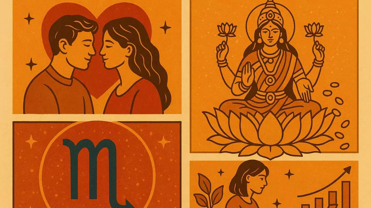 राशिफल 18 नवंबर 2025 : लव लाइफ, लक्ष्‍मी की कृपा और करियर में क्या बदलने वाला है? जानें अपनी राशि का हाल